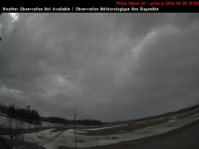 Web Cam image of Charlo Airport (North West)