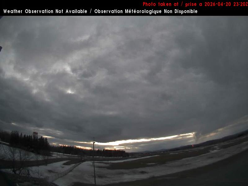 Web Cam image of Charlo Airport (North West)