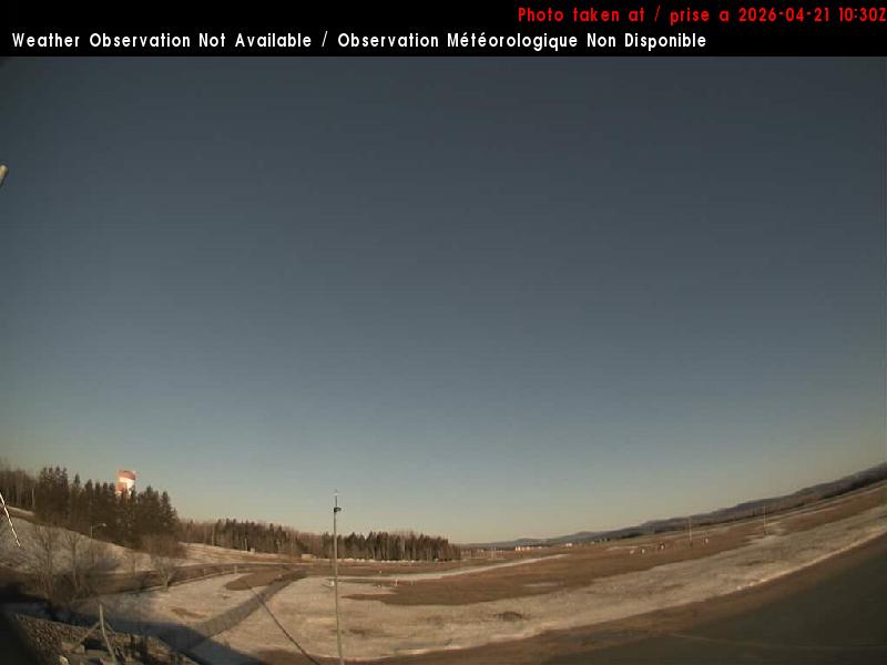 Web Cam image of Charlo Airport (North West)