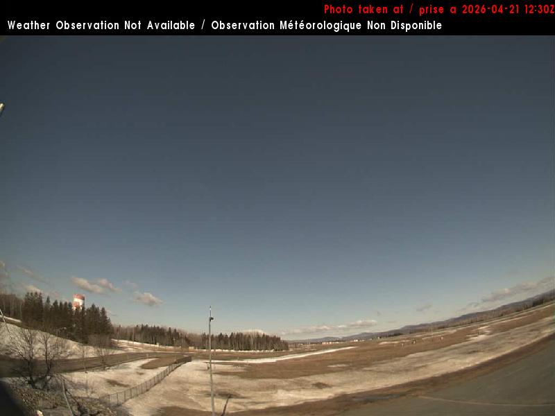 Web Cam image of Charlo Airport (North West)