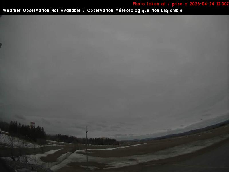 Web Cam image of Charlo Airport (North West)