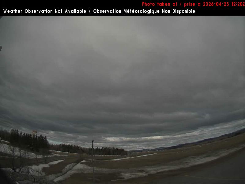 Web Cam image of Charlo Airport (North West)