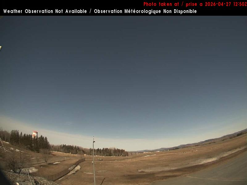 Web Cam image of Charlo Airport (North West)