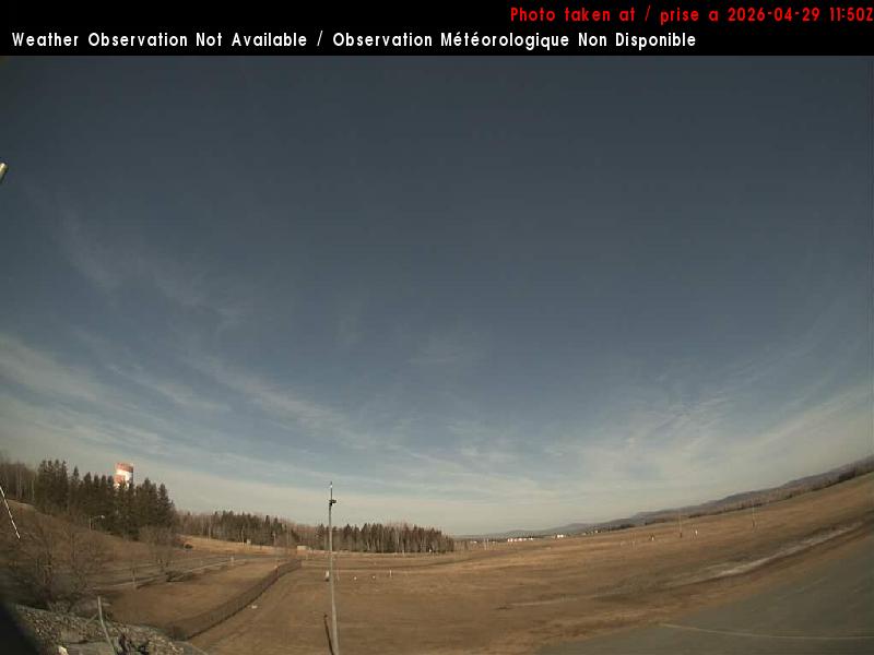Web Cam image of Charlo Airport (North West)