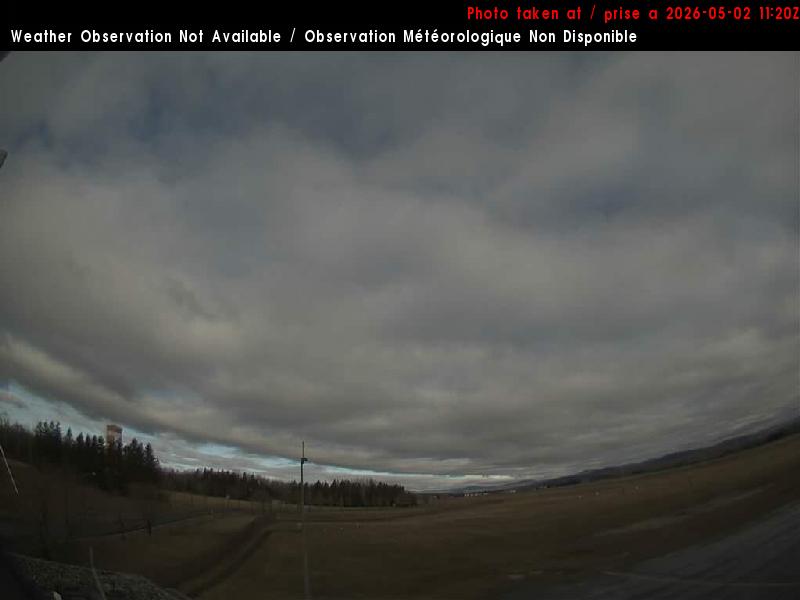 Web Cam image of Charlo Airport (North West)