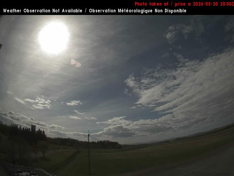Web Cam image of Charlo Airport (North West)