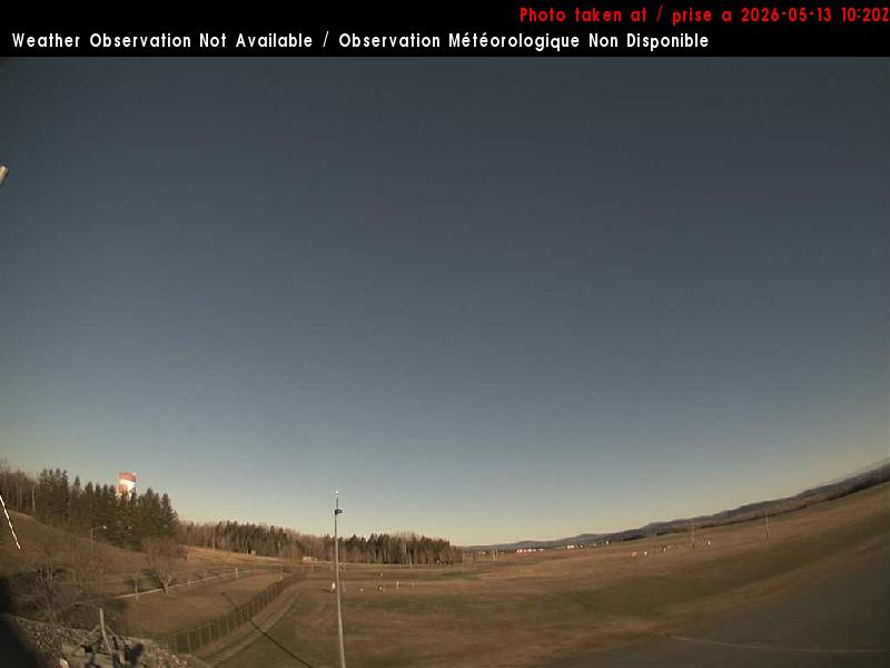 Web Cam image of Charlo Airport (North West)