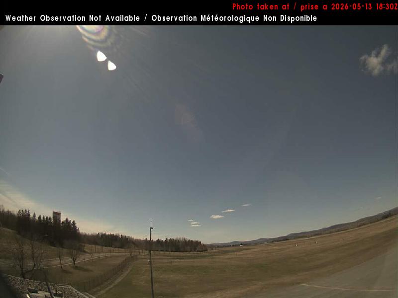 Web Cam image of Charlo Airport (North West)