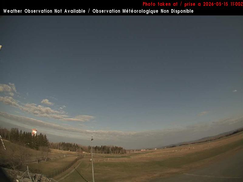 Web Cam image of Charlo Airport (North West)