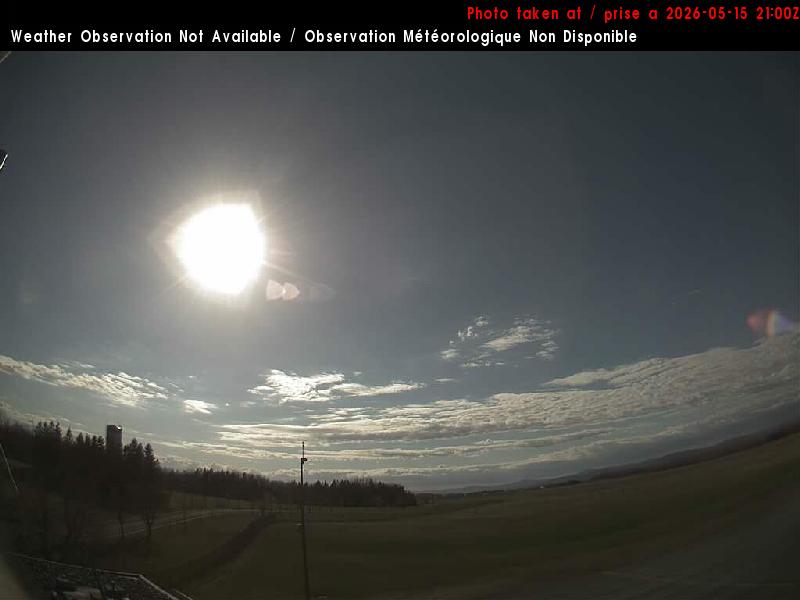 Web Cam image of Charlo Airport (North West)