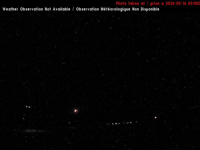 Web Cam image of Charlo Airport (North West)