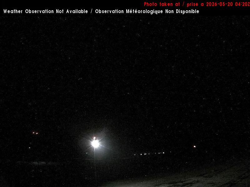 Web Cam image of Charlo Airport (North West)