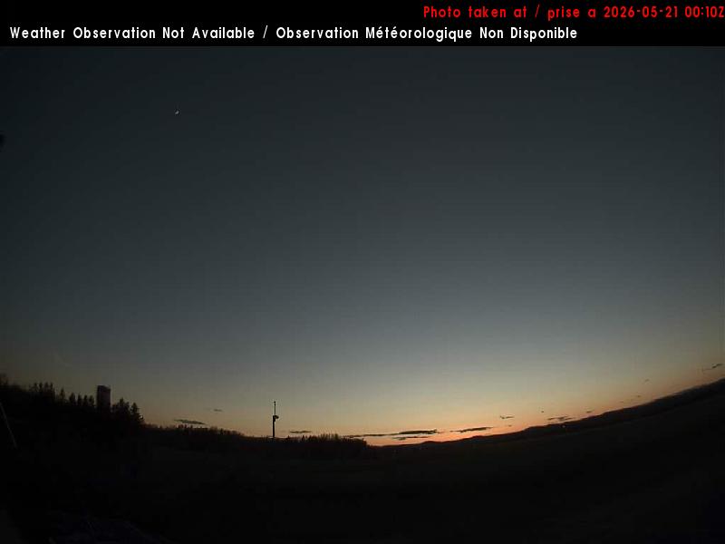 Web Cam image of Charlo Airport (North West)