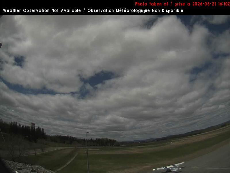 Web Cam image of Charlo Airport (North West)