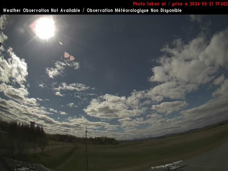 Web Cam image of Charlo Airport (North West)