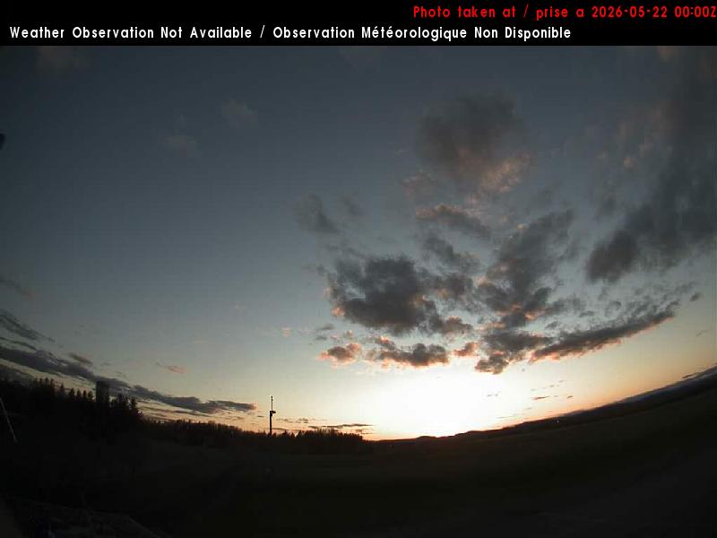 Web Cam image of Charlo Airport (North West)