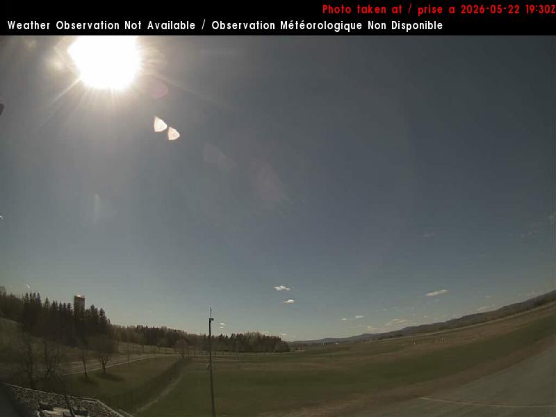 Web Cam image of Charlo Airport (North West)