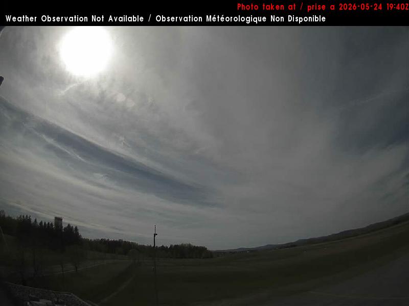 Web Cam image of Charlo Airport (North West)