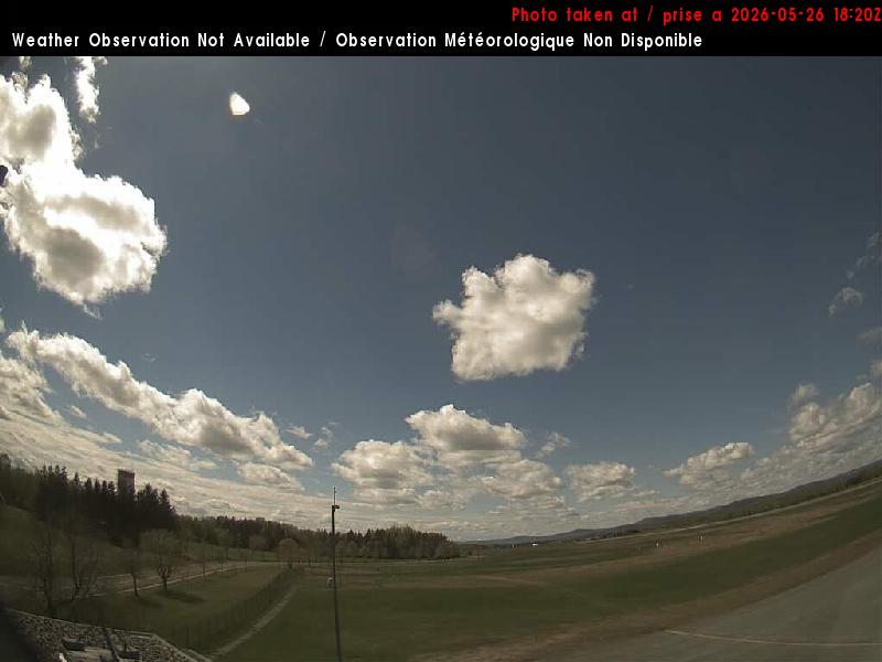Web Cam image of Charlo Airport (North West)
