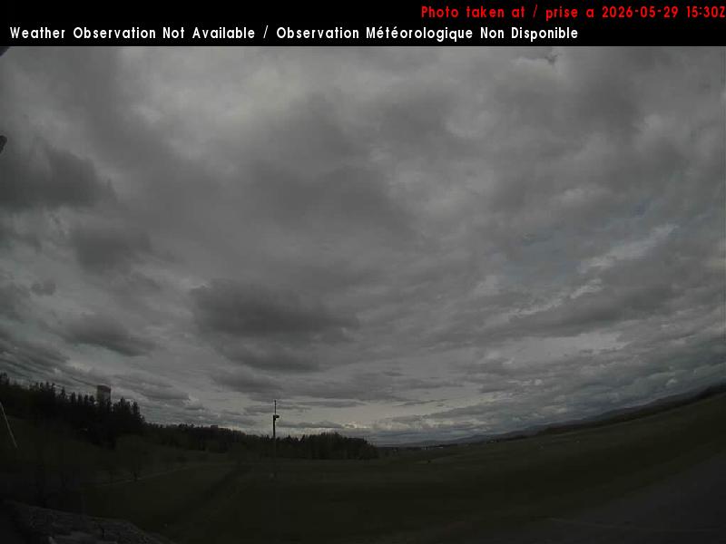 Web Cam image of Charlo Airport (North West)