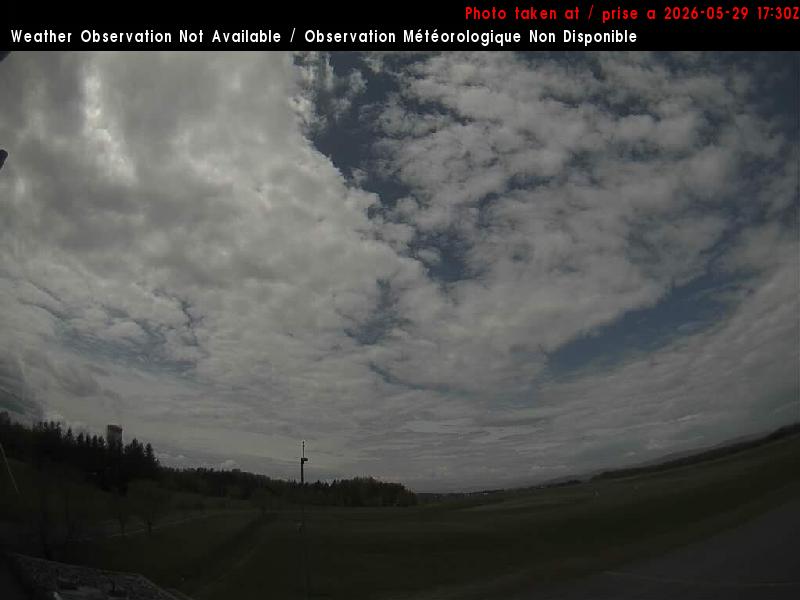 Web Cam image of Charlo Airport (North West)