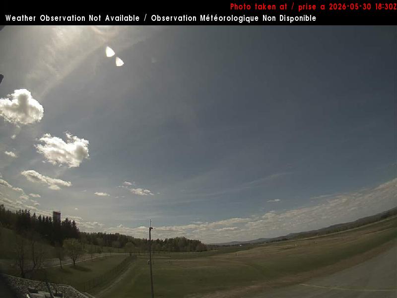 Web Cam image of Charlo Airport (North West)