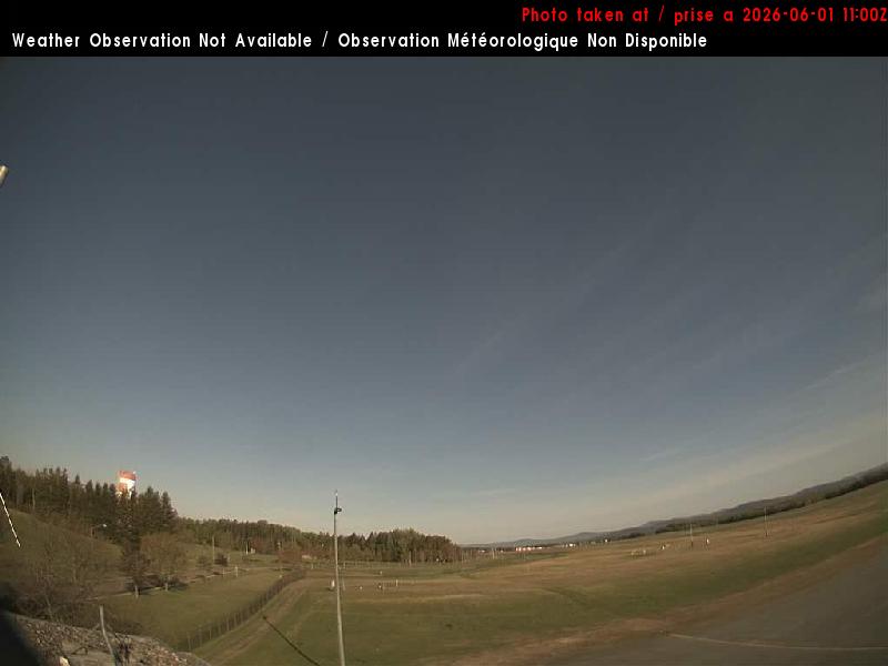 Web Cam image of Charlo Airport (North West)