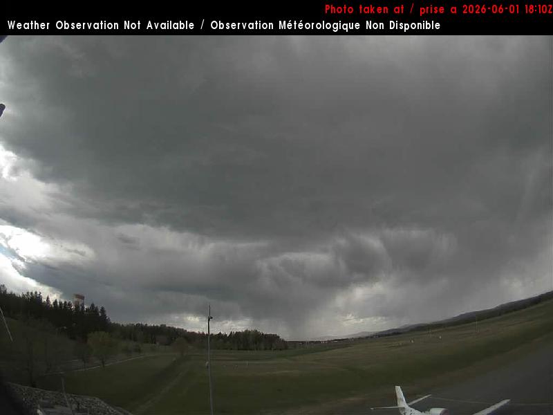 Web Cam image of Charlo Airport (North West)