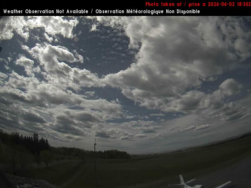 Web Cam image of Charlo Airport (North West)