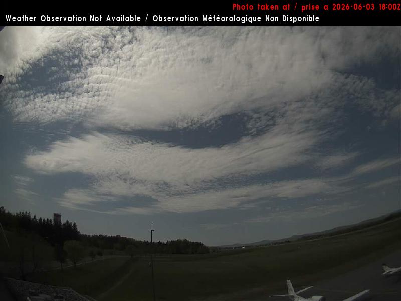 Web Cam image of Charlo Airport (North West)