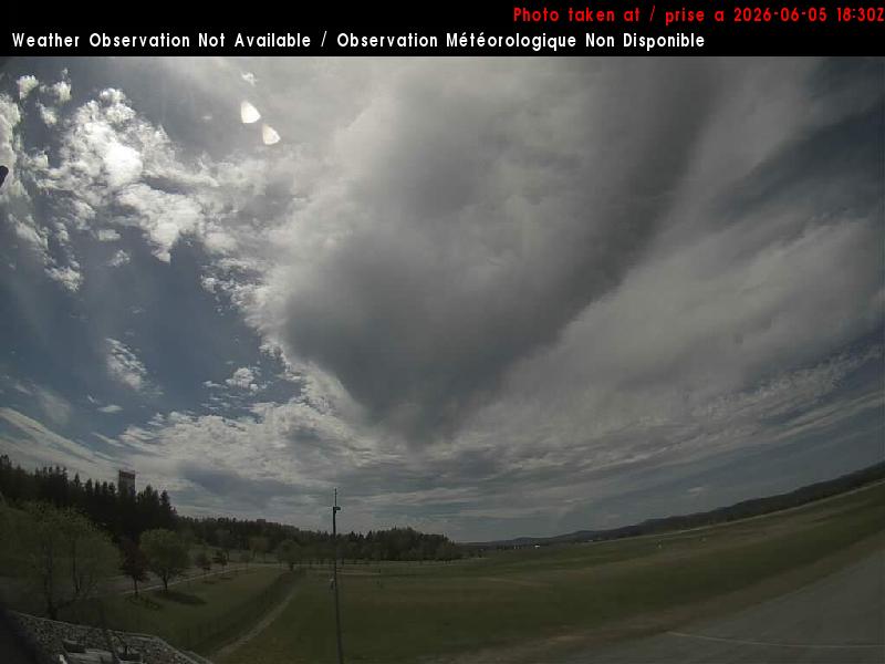 Web Cam image of Charlo Airport (North West)