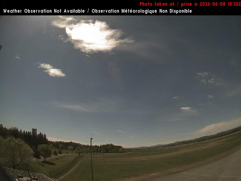 Web Cam image of Charlo Airport (North West)