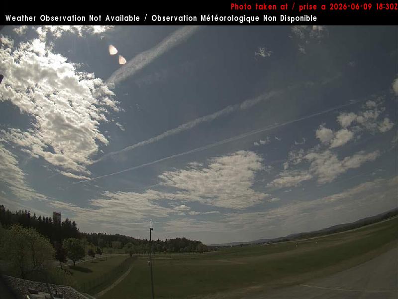 Web Cam image of Charlo Airport (North West)