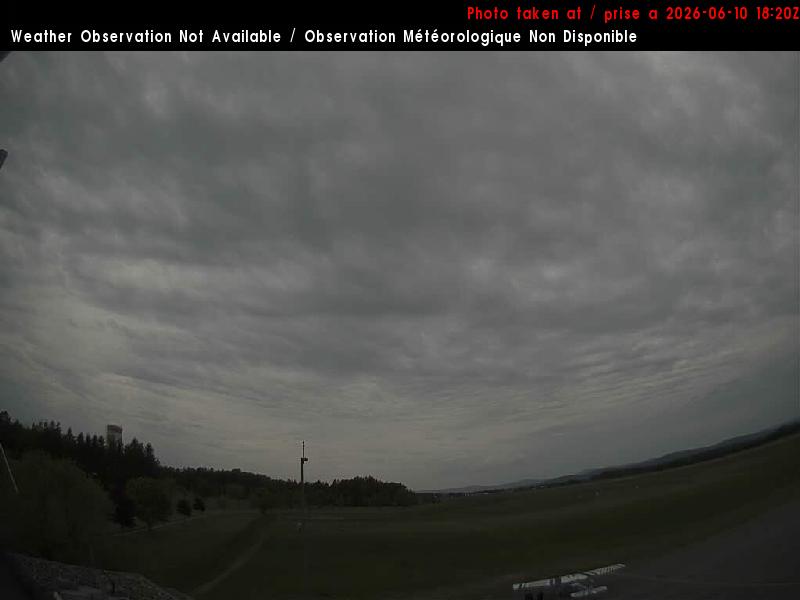 Web Cam image of Charlo Airport (North West)