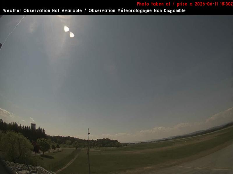 Web Cam image of Charlo Airport (North West)