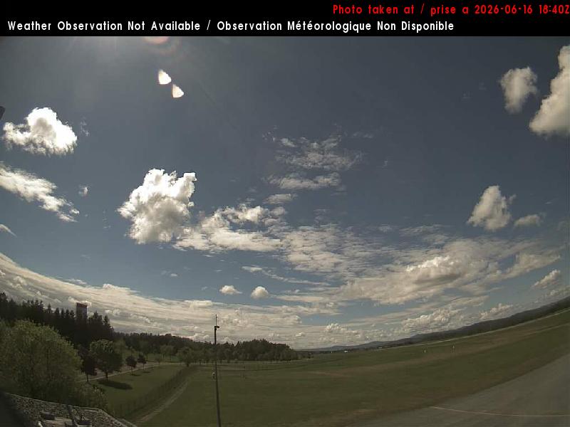 Web Cam image of Charlo Airport (North West)