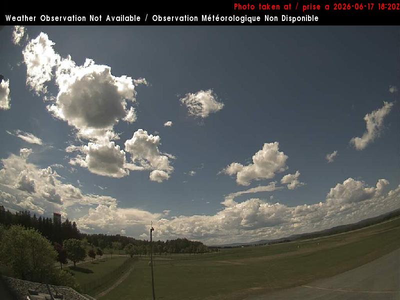Web Cam image of Charlo Airport (North West)
