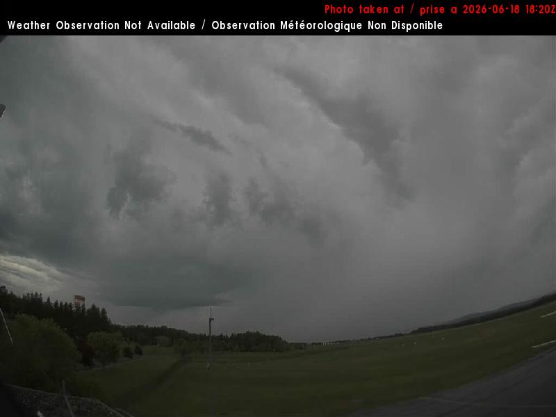Web Cam image of Charlo Airport (North West)