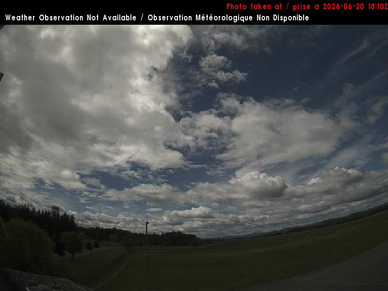 Web Cam image of Charlo Airport (North West)
