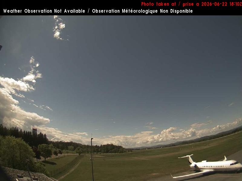 Web Cam image of Charlo Airport (North West)