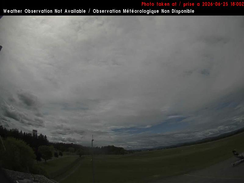 Web Cam image of Charlo Airport (North West)