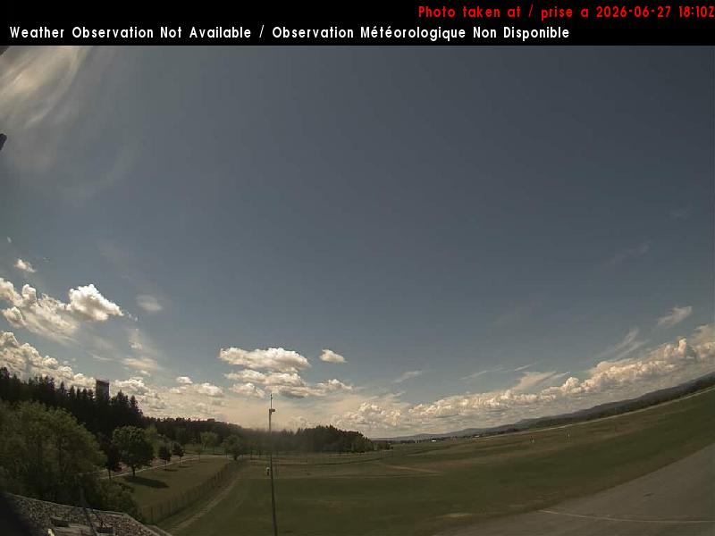 Web Cam image of Charlo Airport (North West)