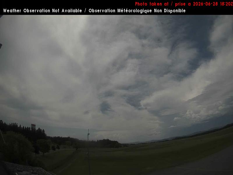 Web Cam image of Charlo Airport (North West)