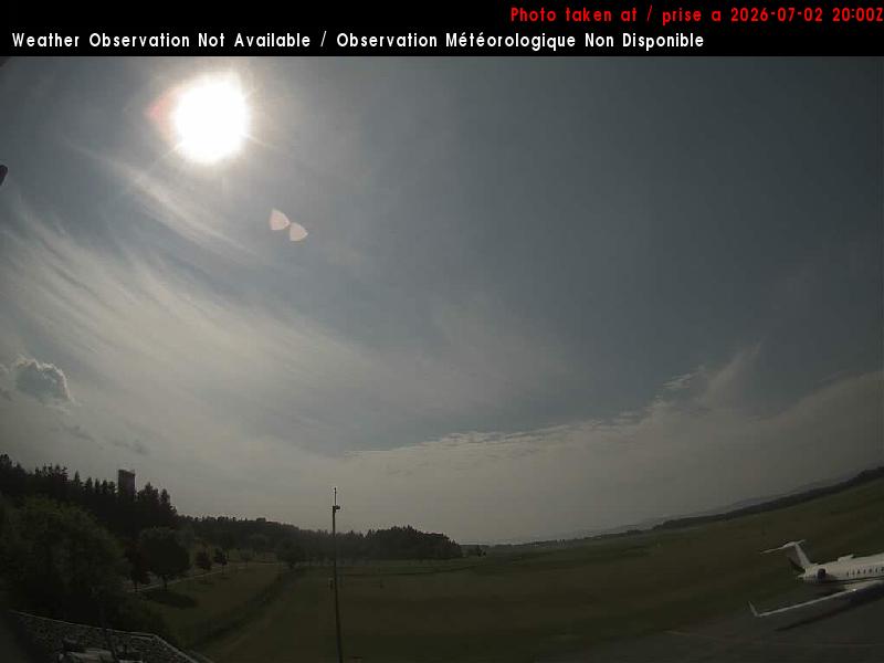 Web Cam image of Charlo Airport (North West)