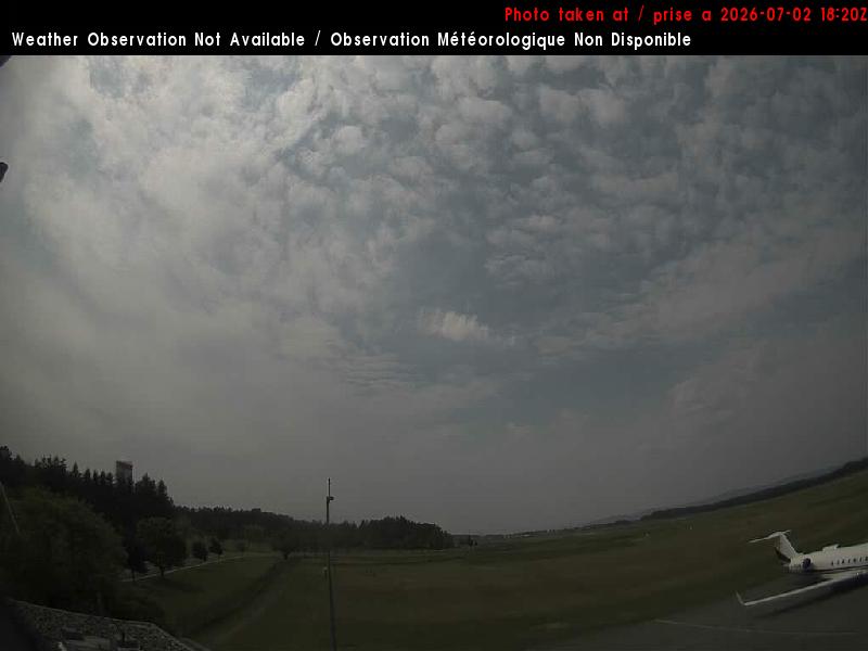 Web Cam image of Charlo Airport (North West)
