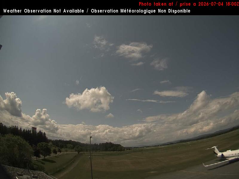 Web Cam image of Charlo Airport (North West)