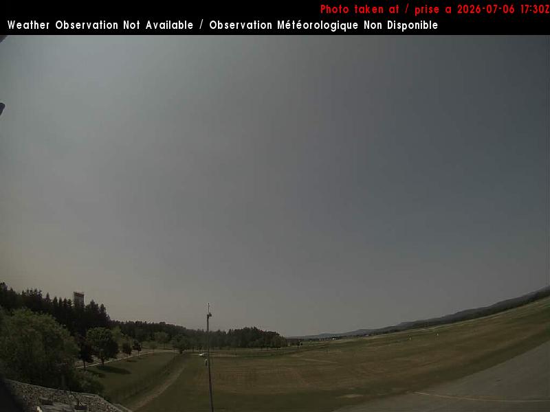 Web Cam image of Charlo Airport (North West)