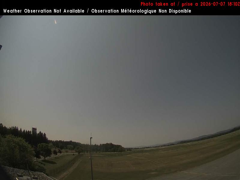 Web Cam image of Charlo Airport (North West)