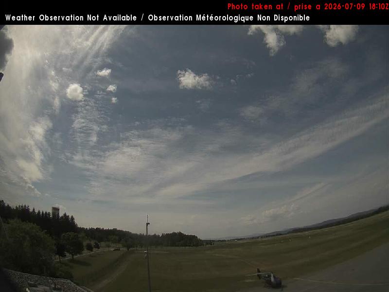 Web Cam image of Charlo Airport (North West)
