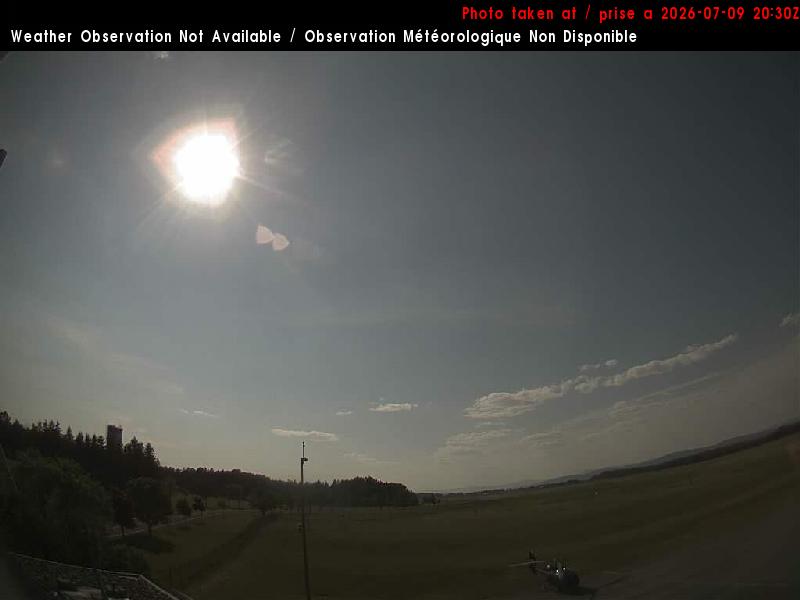 Web Cam image of Charlo Airport (North West)
